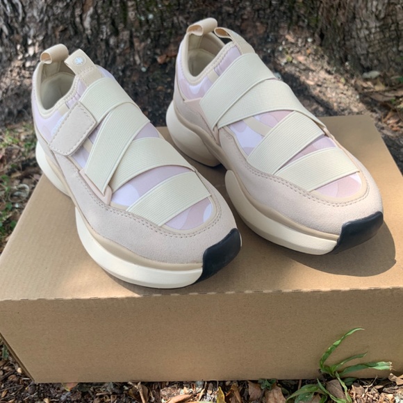 NURTURE DILLON ELASTIC SPLIT SOUL CAMO CHINKY PLATFORM SZ 5.5 - Picture 3 of 9